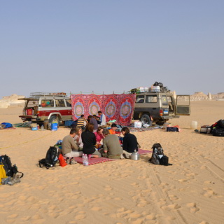 Wadi Biddendee - Campsite